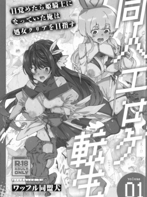 (C107) [ワッフル同盟犬 (田中竕)] 同人エロゲ転生～目覚めたら姫騎士になっていた俺は処女クリアを目指す～_07_dxnj