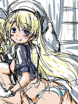 [にゅうたいぷ研究所 (理)] Darling is in sight! act2 (艦隊これくしょん -艦これ-) [DL版]_23_xxkm