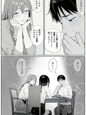 [AI-jison] ギリ妹ギリ母 〜新しい母と妹と俺の家庭内ギリハーレム性活〜____020