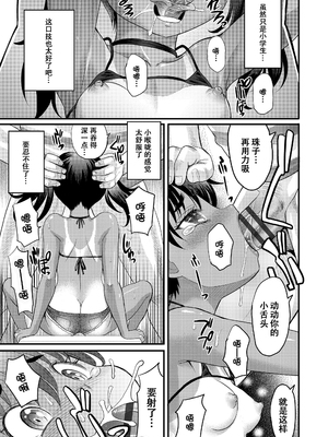 [高岡基文] 日焼け少女の白いトコ 褐色娘のピンクなアソコ [DL版] [ggcity个人汉化] [改]_C (017)