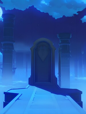 [Pixiv] 青德坊 - 你 的 保 底——领衔主演：丝柯刻（X） (107479500) [Ai generated]_002_Skirkeqing_2