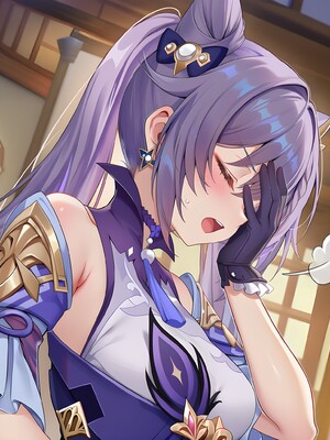 [Pixiv] 青德坊 - 你 的 保 底——领衔主演：丝柯刻（X） (107479500) [Ai generated]_009_Skirkeqing_9