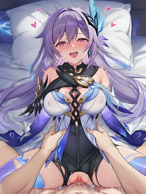 [Pixiv] 青德坊 - 你 的 保 底——领衔主演：丝柯刻（X） (107479500) [Ai generated]_032_Skirkeqing_32