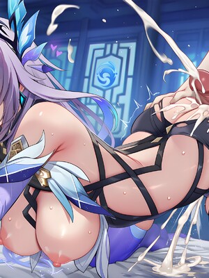 [Pixiv] 青德坊 - 你 的 保 底——领衔主演：丝柯刻（X） (107479500) [Ai generated]_096_Skirkeqing_96