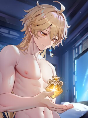 [Pixiv] 青德坊 - 你 的 保 底——领衔主演：丝柯刻（X） (107479500) [Ai generated]_110_Skirkeqing_110