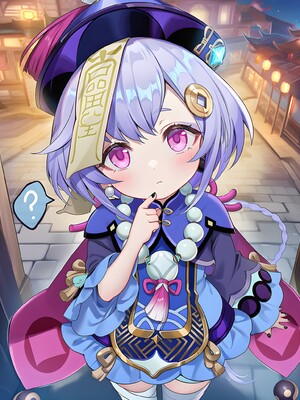 [Pixiv] 青德坊 - 你 的 保 底——领衔主演：丝柯刻（X） (107479500) [Ai generated]_129_Skirkeqing_129