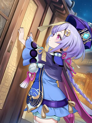 [Pixiv] 青德坊 - 你 的 保 底——领衔主演：丝柯刻（X） (107479500) [Ai generated]_130_Skirkeqing_130