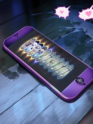 [Pixiv] 青德坊 - 你 的 保 底——领衔主演：丝柯刻（X） (107479500) [Ai generated]_142_Skirkeqing_142