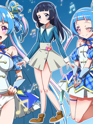 [恋☆天使同盟 (愛は無敵)] キミと蒼いキラッキラン(カラー版) (キミとアイドルプリキュア♪) [DL版]_30_yclh