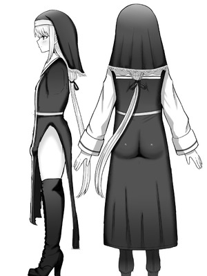 [マジカル☆まなな (まなな)] シスター男の娘民衆の前で触手に囚われて…｜男娘修女在民众面前被触手囚禁… [瑞树汉化组] [DL版]_45_kfnh