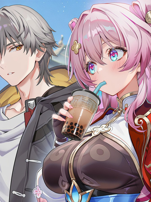 [Pixiv] 青德坊 -&nbsp;&nbsp;初花习剑录·承欢（上）——三月七（巡猎）(142031815) [Ai generated]_006