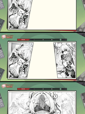 [Pixiv] 青德坊 -  初花习剑录·承欢（上）——三月七（巡猎） [Ai generated]_089