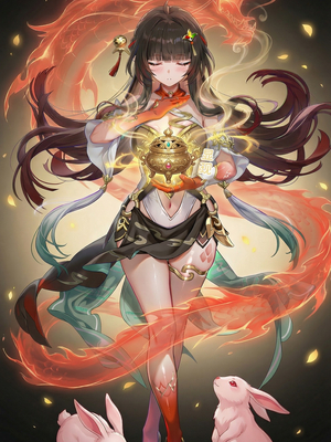 [Pixiv] 青德坊 -  初花习剑录·承欢（上）——三月七（巡猎） [Ai generated]_143