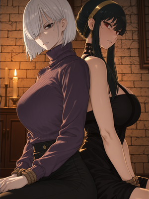 [Tommu] Yor & Fiona Failed Mission_A_Omake_001a