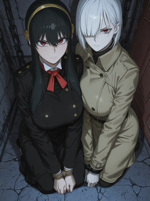 [Tommu] Yor & Fiona Failed Mission_Omake_011