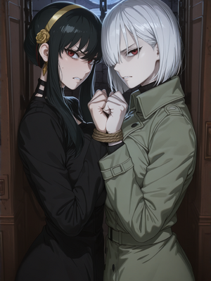 [Tommu] Yor & Fiona Failed Mission_Omake_012