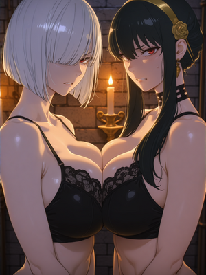 [Tommu] Yor & Fiona Failed Mission_Omake_013a