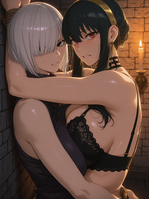 [Tommu] Yor & Fiona Failed Mission_Omake_014