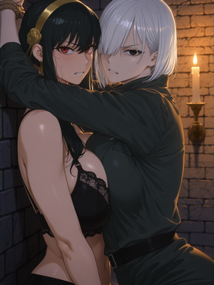 [Tommu] Yor & Fiona Failed Mission_Omake_015a