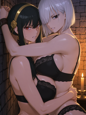 [Tommu] Yor & Fiona Failed Mission_Omake_017a