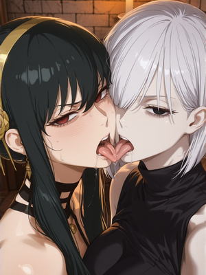 [Tommu] Yor & Fiona Failed Mission_Omake_026