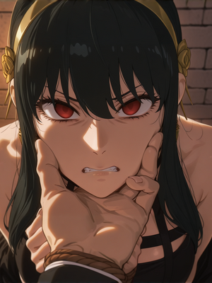 [Tommu] Yor & Fiona Failed Mission_Omake_028