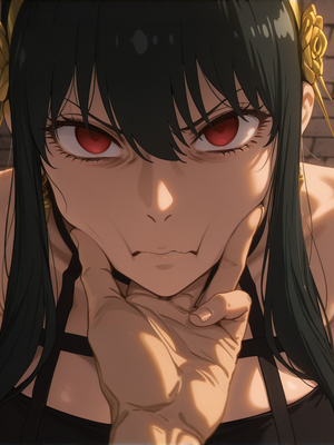 [Tommu] Yor & Fiona Failed Mission_Omake_029