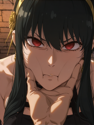 [Tommu] Yor & Fiona Failed Mission_Omake_030