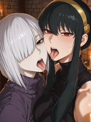 [Tommu] Yor & Fiona Failed Mission_Omake_036