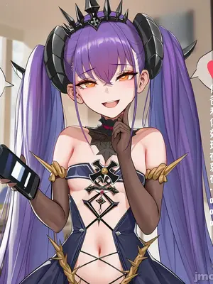 [AI小松鸟] 予小贝法的寻恋赐教_00057