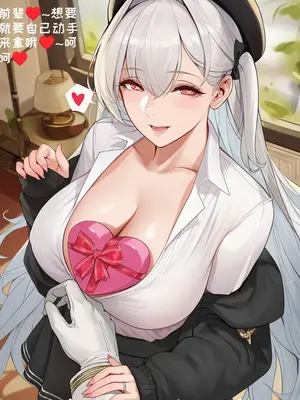 [AI小松鸟] 依恋白分的纯蜜情人节_00049