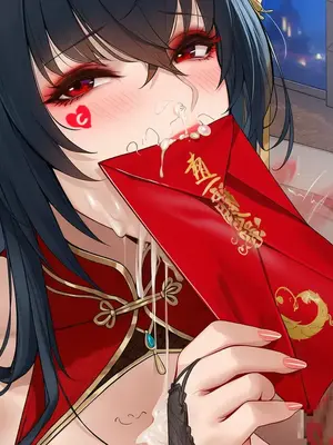 [AI小松鸟]&nbsp;&nbsp;大年初五专属“财神”的赐福 大凤老婆的福恋口交盛宴