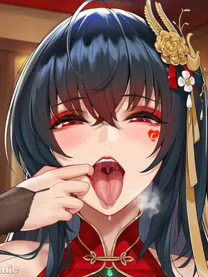 [AI小松鸟]&nbsp;&nbsp;大年初五专属“财神”的赐福 大凤老婆的福恋口交盛宴_00019