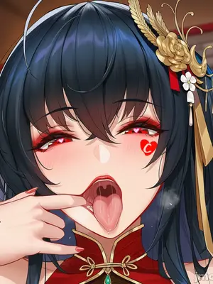 [AI小松鸟]&nbsp;&nbsp;大年初五专属“财神”的赐福 大凤老婆的福恋口交盛宴_00020