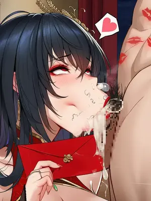 [AI小松鸟]&nbsp;&nbsp;大年初五专属“财神”的赐福 大凤老婆的福恋口交盛宴_00060