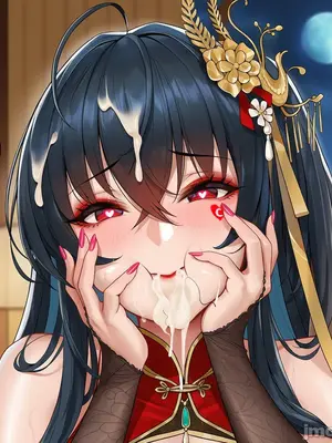 [AI小松鸟]&nbsp;&nbsp;大年初五专属“财神”的赐福 大凤老婆的福恋口交盛宴_00090