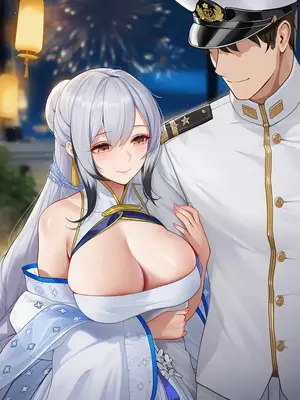 [AI小松鸟] 圆房彻夜的浪情元夕 与海天老婆共演绎的羞情书卷_00032