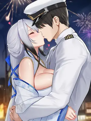 [AI小松鸟] 圆房彻夜的浪情元夕 与海天老婆共演绎的羞情书卷_00044