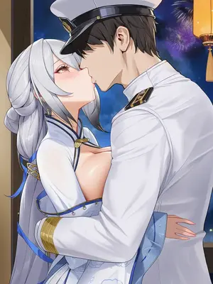 [AI小松鸟] 圆房彻夜的浪情元夕 与海天老婆共演绎的羞情书卷_00046