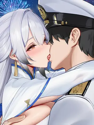 [AI小松鸟] 圆房彻夜的浪情元夕 与海天老婆共演绎的羞情书卷_00047