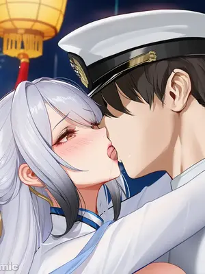 [AI小松鸟] 圆房彻夜的浪情元夕 与海天老婆共演绎的羞情书卷_00048