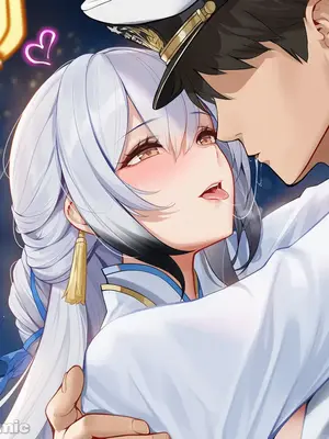 [AI小松鸟] 圆房彻夜的浪情元夕 与海天老婆共演绎的羞情书卷_00050