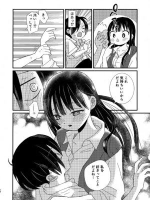 (C104) [米と猫 (吉田コメコ)] スイーツ＆クリスプ (僕の心のヤバイやつ)_15_tmfx