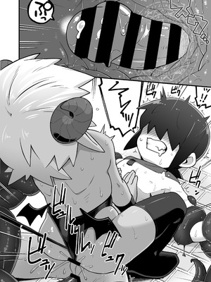 [ぶらっくびねがー] メカクレ勇者くんLv1とサキュバスのエロトラップダンジョンLv1_31_saen