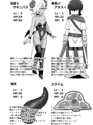 [ぶらっくびねがー] メカクレ勇者くんLv1とサキュバスのエロトラップダンジョンLv1_35_teuf