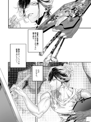 [桃潮水産 (贅沢一貫)] 東雲さんがわたしに触るのは作品のための観察だと思いたい！_62_huqa