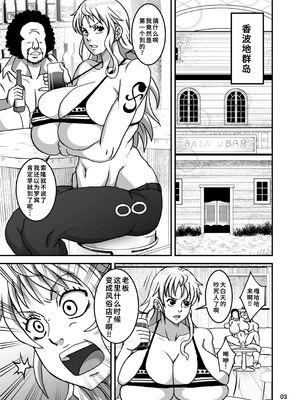 [NARUHO堂 (なるほど)] ナミとロビ (ワンピース) [DL版] [廉价汉化组]_04_phet