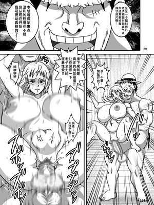 [NARUHO堂 (なるほど)] ナミとロビ (ワンピース) [DL版] [廉价汉化组]_30_qrbu