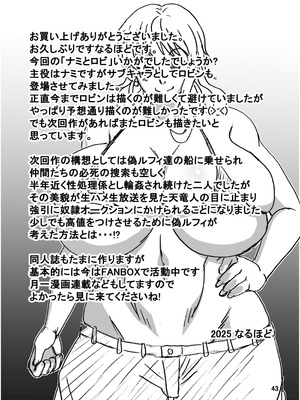 [NARUHO堂 (なるほど)] ナミとロビ (ワンピース) [DL版] [廉价汉化组]_44_cwih