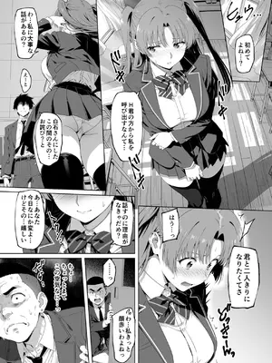 [ろくまる荘 (さんろく丸)] ラッキースケベ止まりのハーレム主人公の体を頭SEXのサル後輩が乗っ取った話www_023